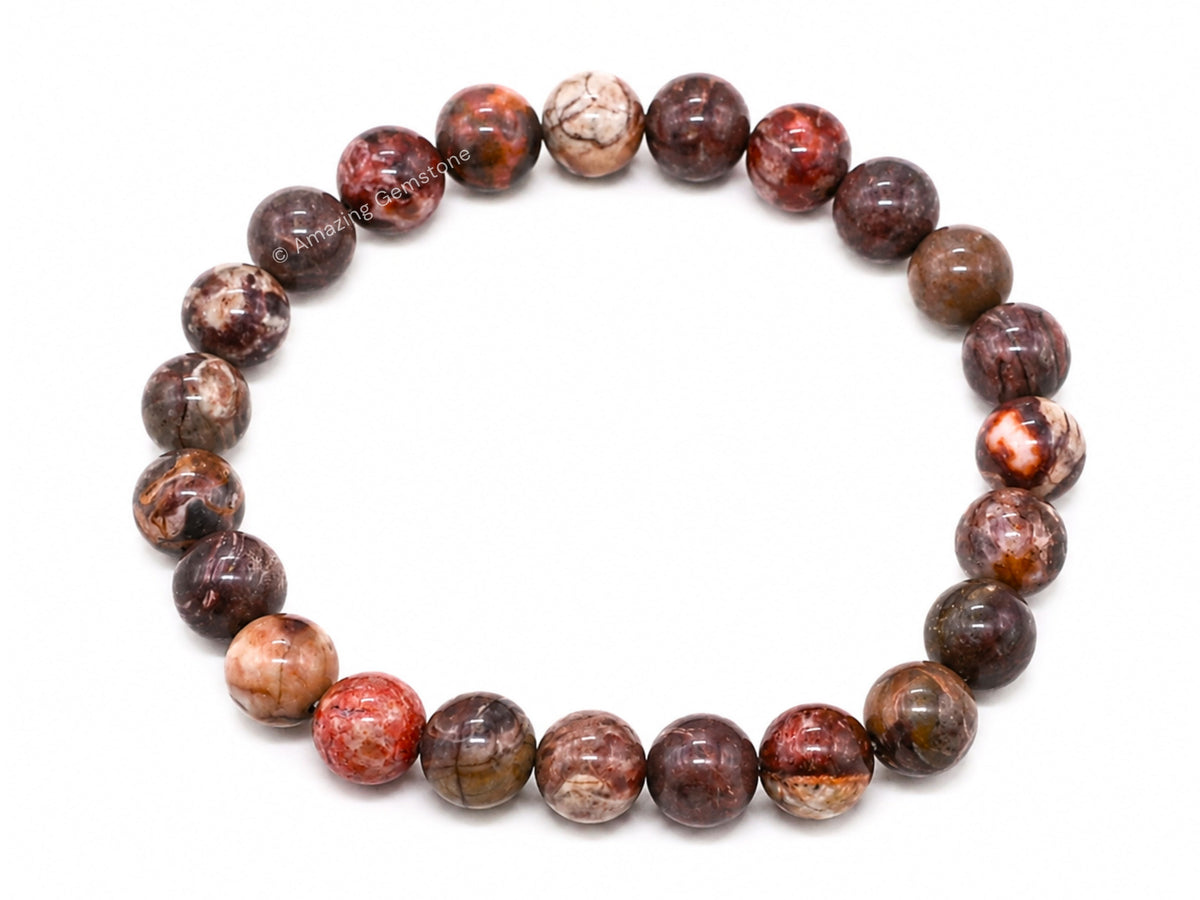 Brown Opal Bracelet (Elastic)