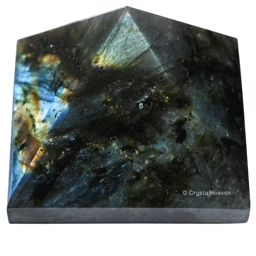 Labradorite Pyramid (2 Inch)