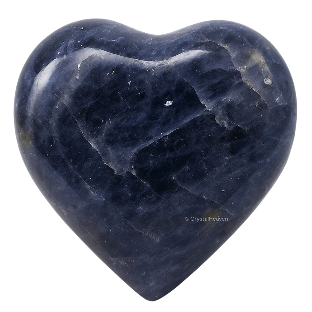 Iolite  Heart