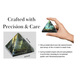 Labradorite Pyramid (2 Inch)