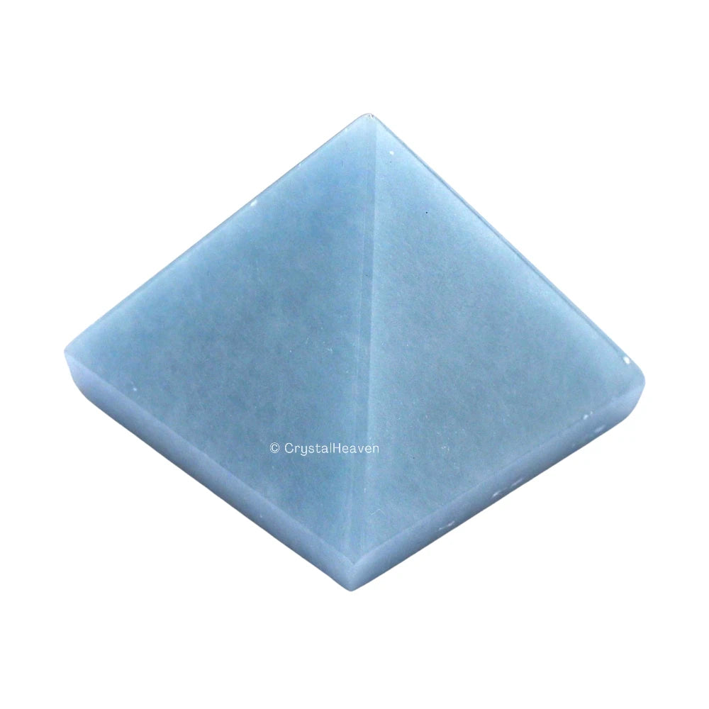 Angelite Pyramid (2 Inch)