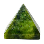 Green Jade Pyramid (1 Inch)