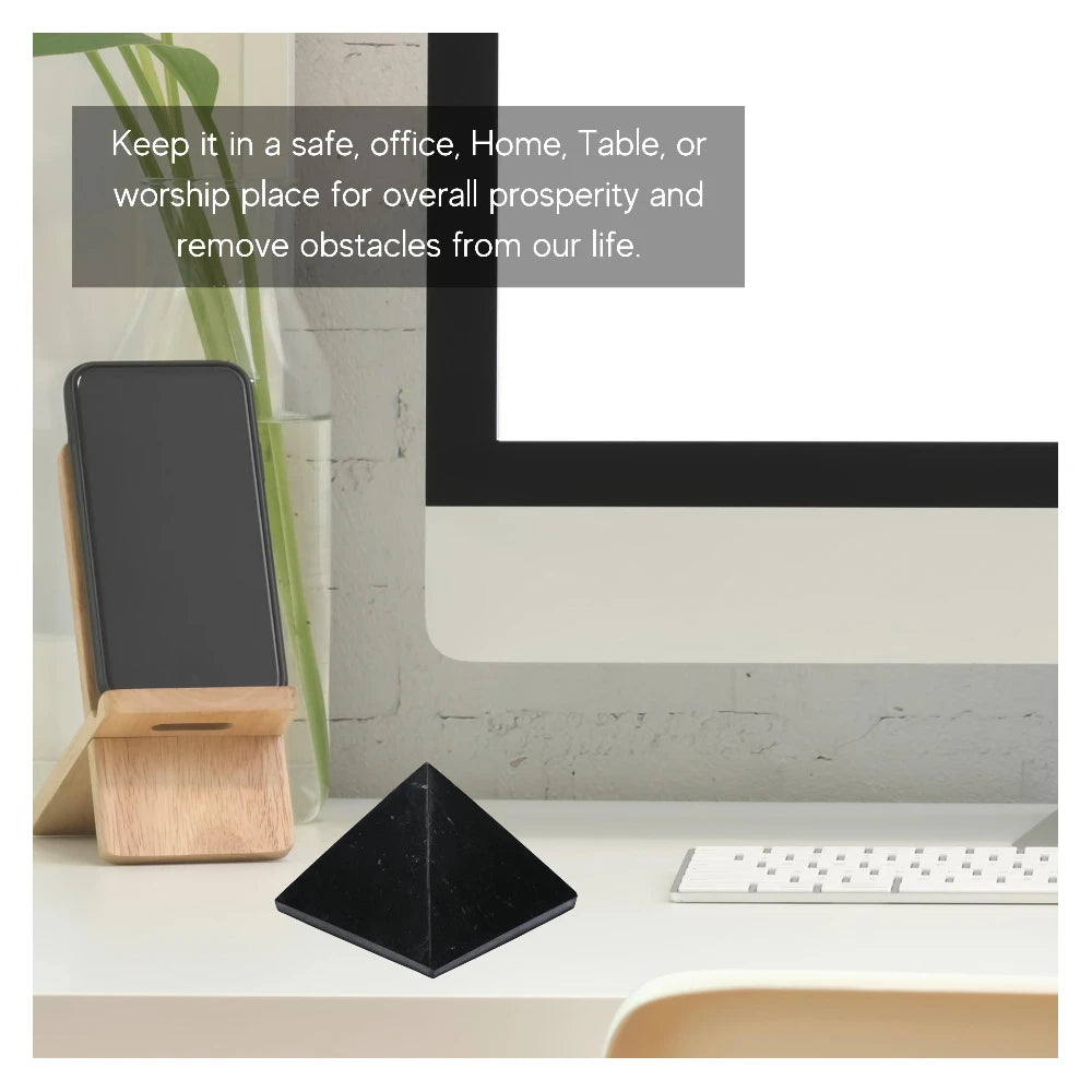 Shungite Pyramid (2 Inch)
