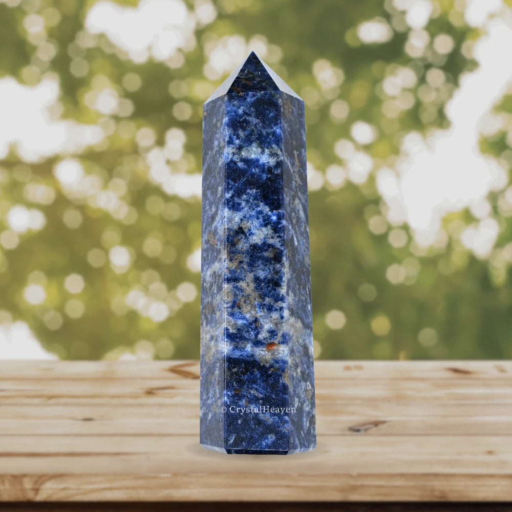 Large Sodalite Tower