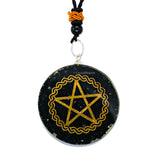 Shungite Necklace - Star
