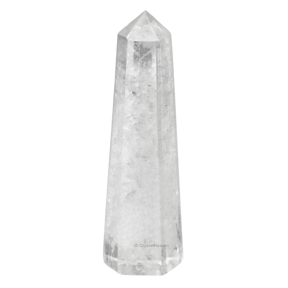 Clear Quartz Tower (3" to 4" Inch)