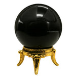 Black Agate Sphere (2 Inch)