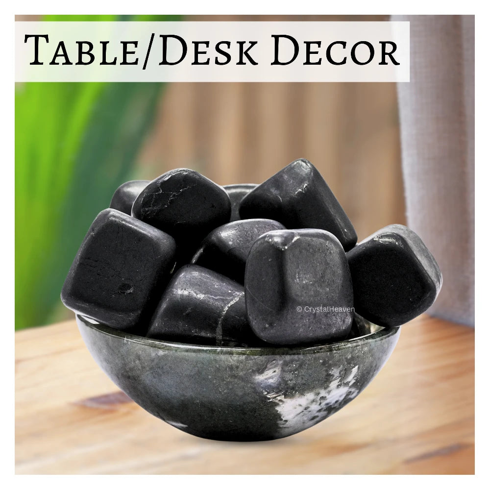 Tumbled Shungite Stones (30 Gram)