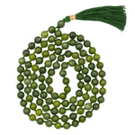 Kambaba Jasper Japa Mala (Hand Knotted)