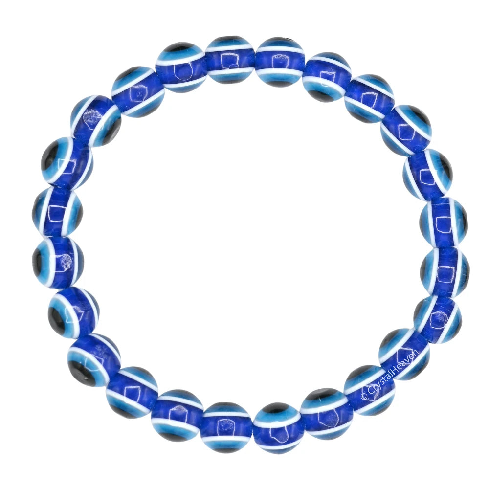 Blue Evil Eye Bracelet
