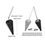 Indigo Gabbro Pendulum