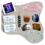Gemini Healing Crystals and Stones Premium Set