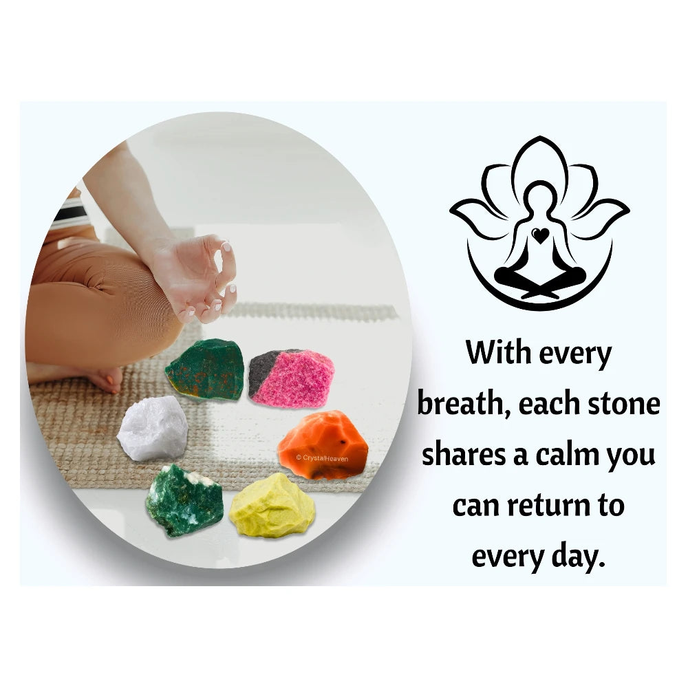 Immunity Raw Crystals Set