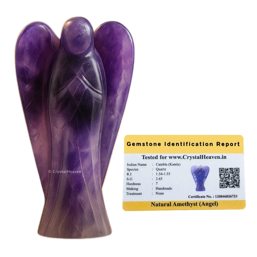 Amethyst Angel (3 Inch)