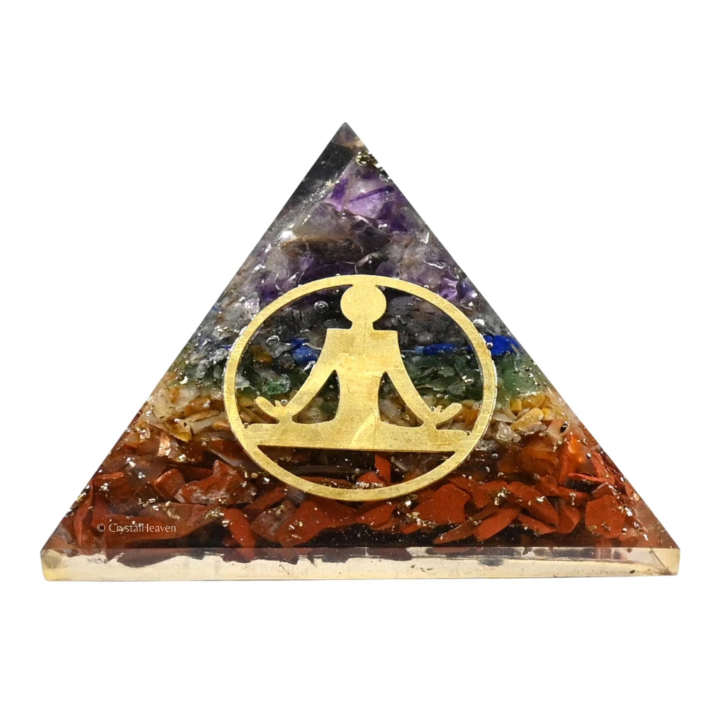 7 Chakra Orgone Pyramid (Buddha Yoga)