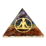 7 Chakra Orgone Pyramid (Buddha Yoga)