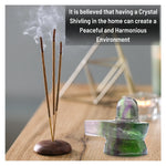 Multi Fluorite Shivling