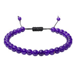 Amethyst Anklet