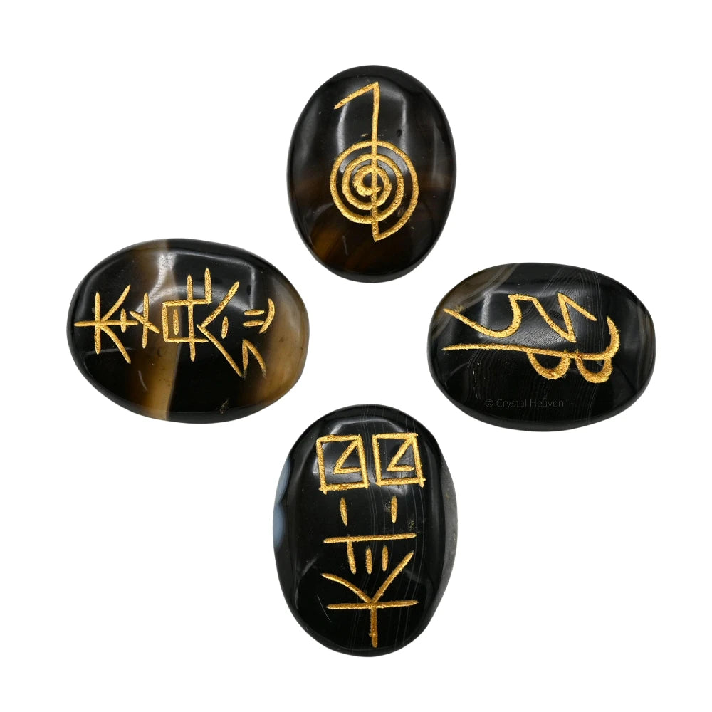 Sulemani Agate Usui Reiki Set