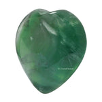 Green Fluorite Heart