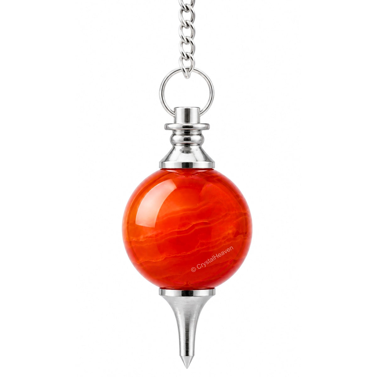 Carnelian Ball Pendulum