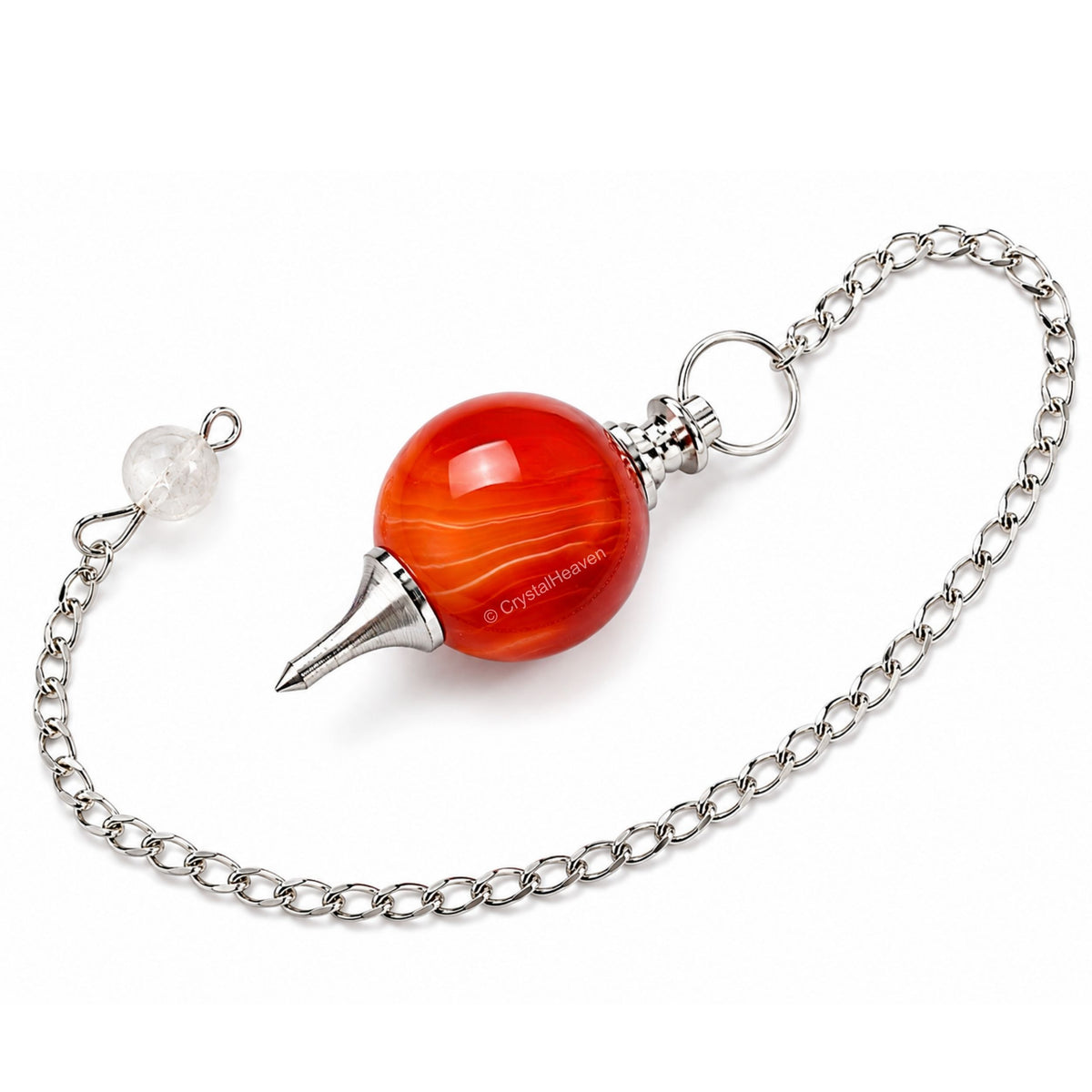 Carnelian Ball Pendulum