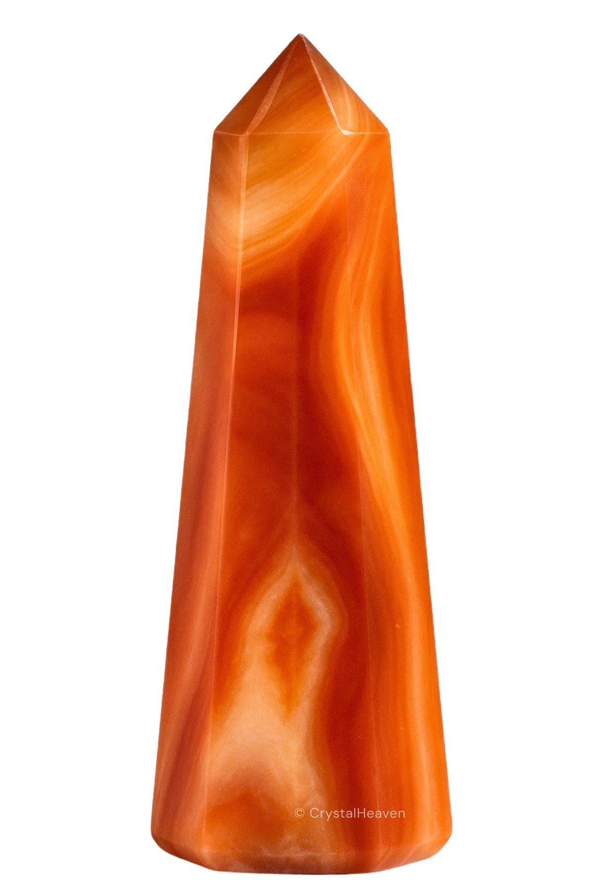 Carnelian Onyx Tower (2" to 3" inch) 