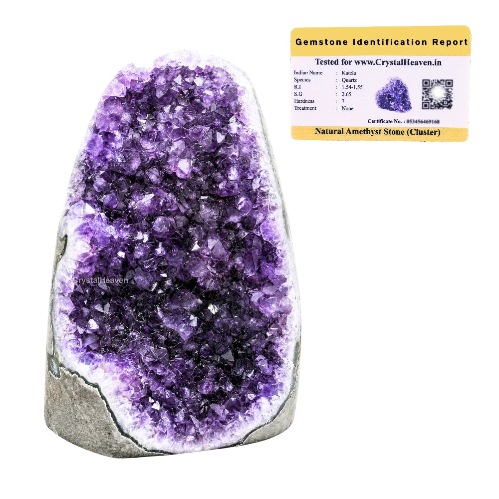 Amethyst Cluster (750 to 1000 Gram)