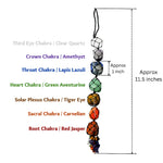 7 Chakra Tumbled Car Hanging Ornaments