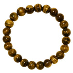 Tiger Eye Bracelet (Elastic)