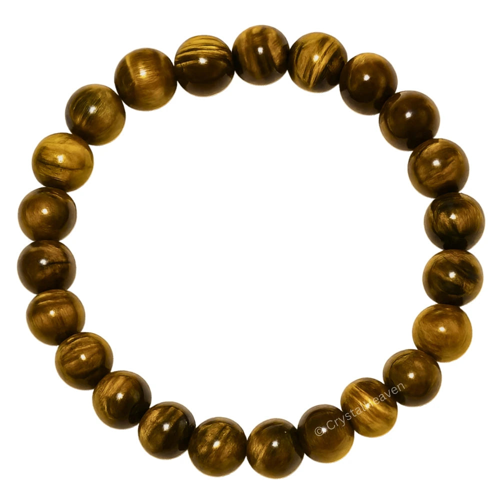 Tiger Eye Bracelet (Elastic)