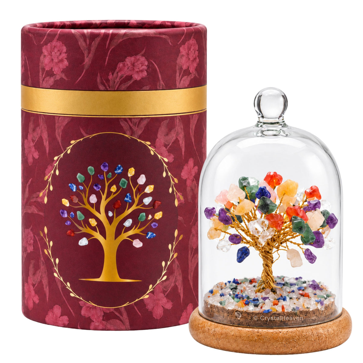 Chakra Tree (Dome Style)