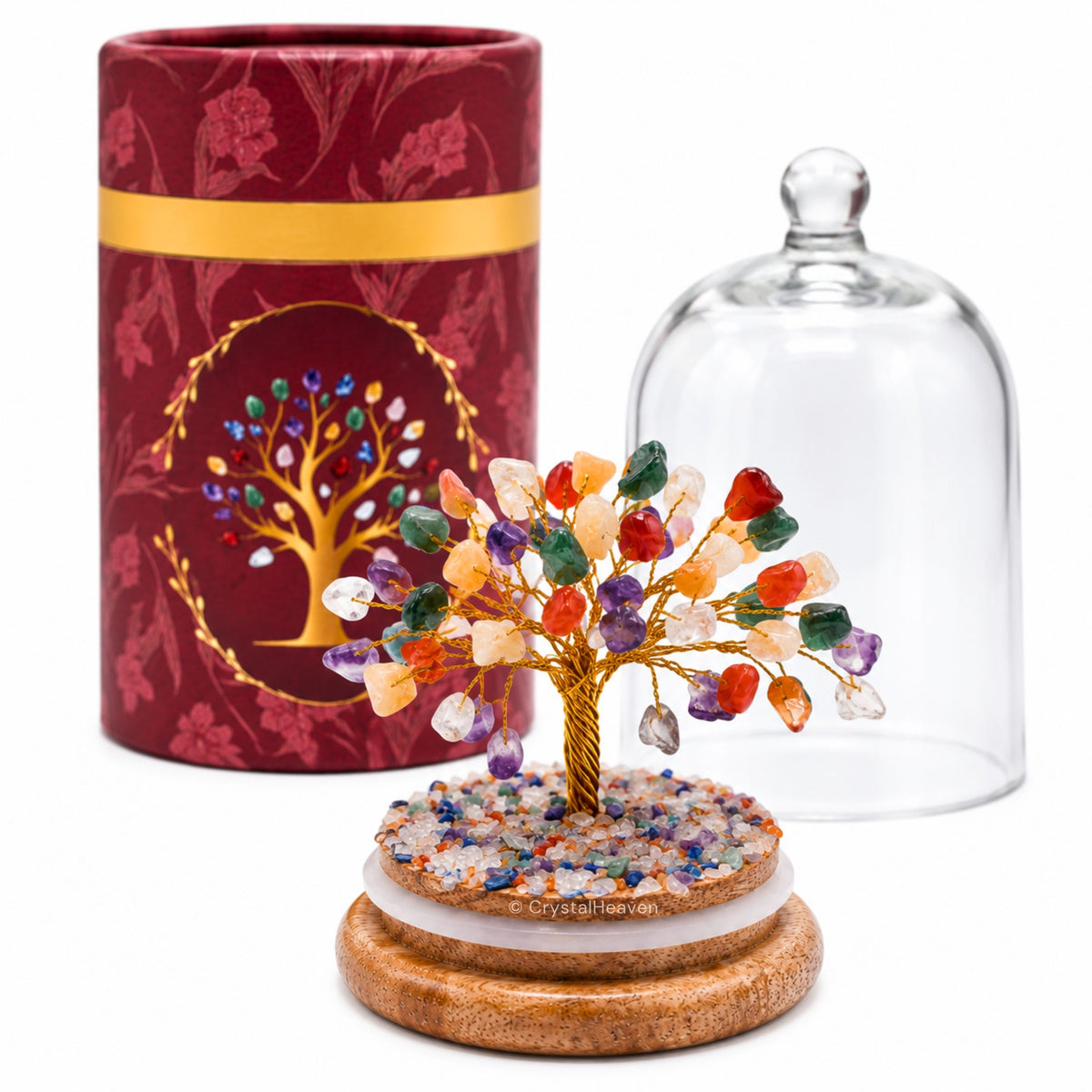 Chakra Tree (Dome Style)