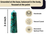 Chrome Diopside Tower (2" to 3" inch)  