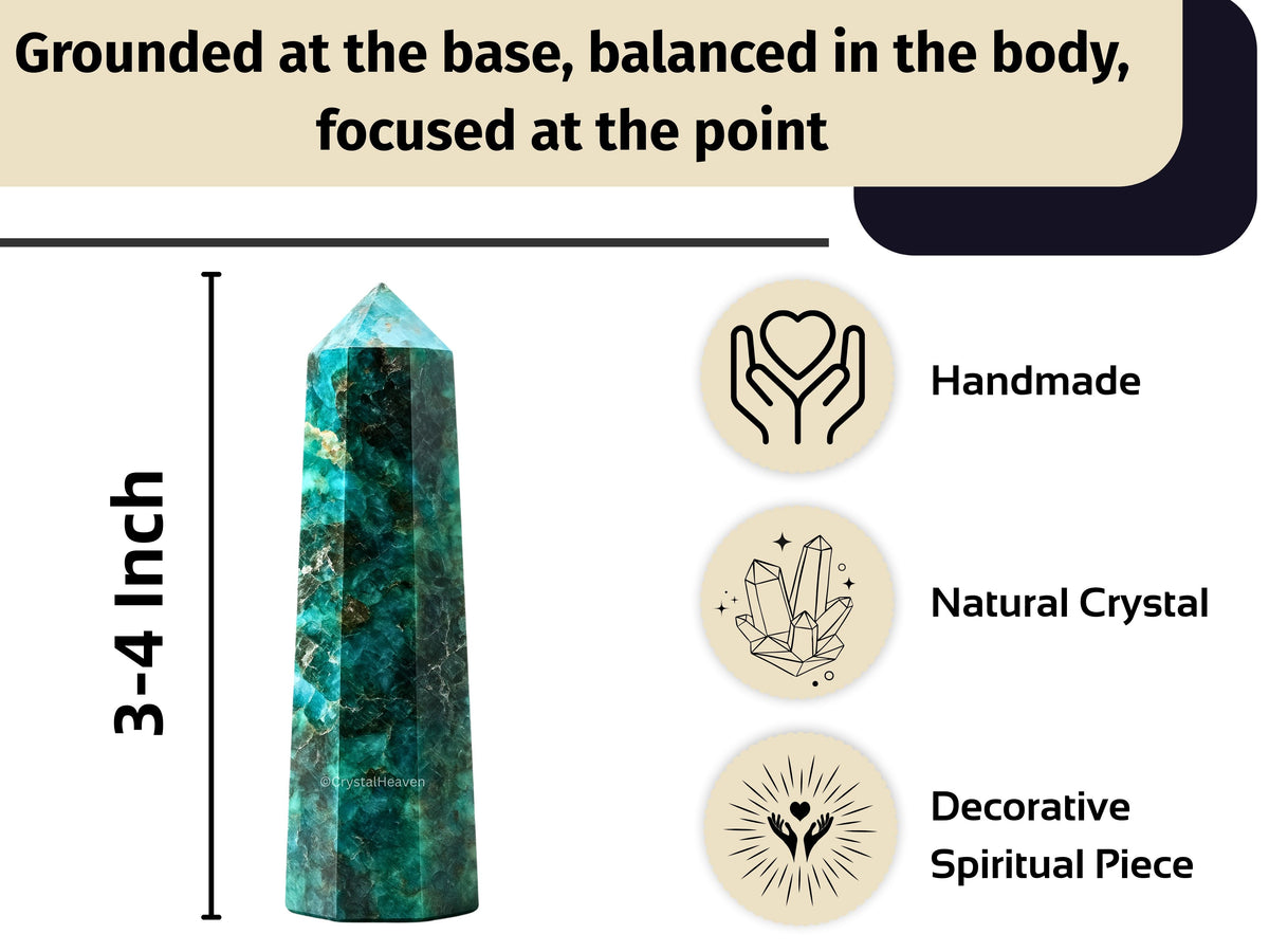 Chrome Diopside Tower (2" to 3" inch)  