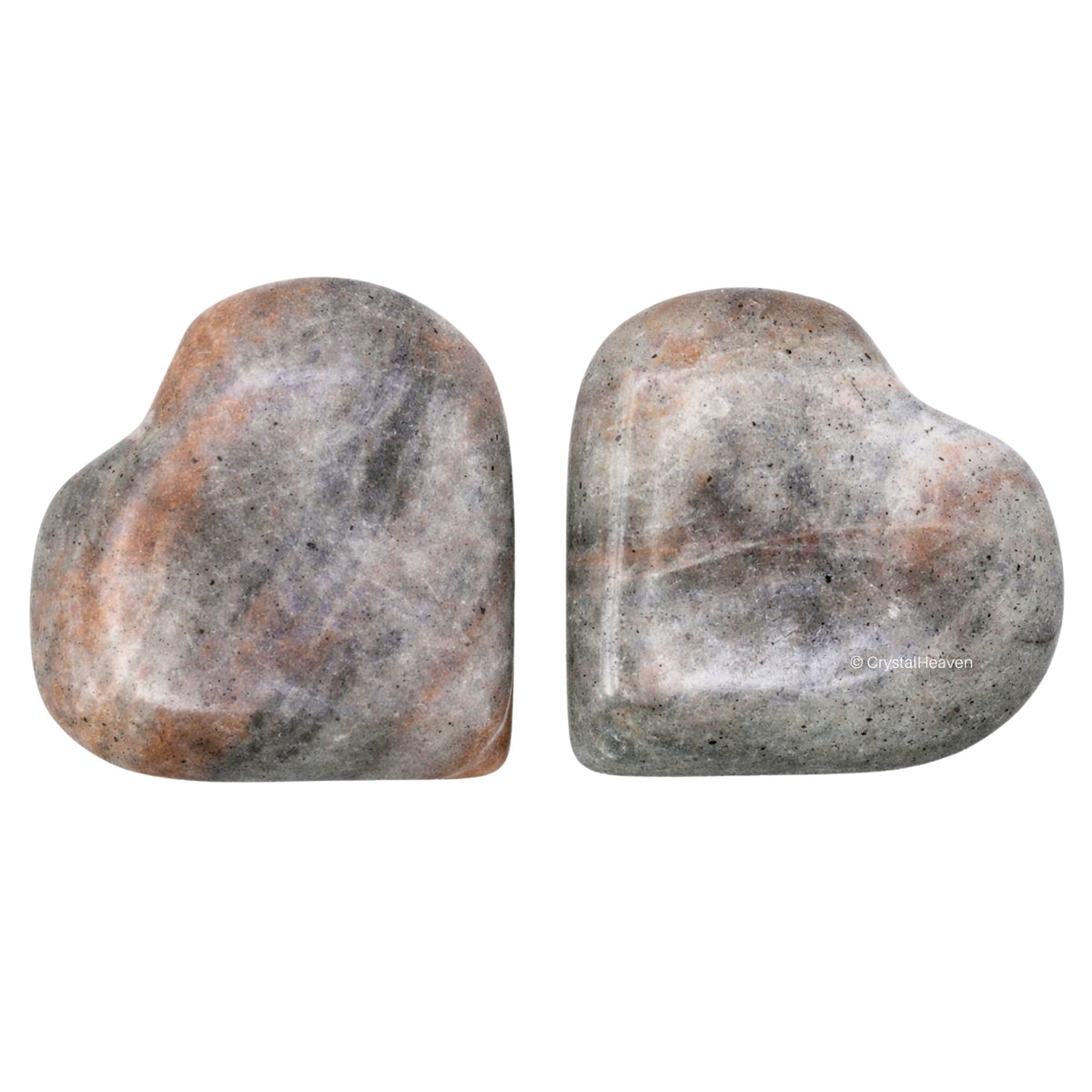 Chrysoberyl Cats Eye Mini Heart (Pack of 2)