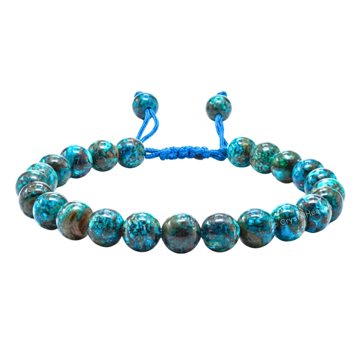 Chrysocolla Bracelet (Adjustable)
