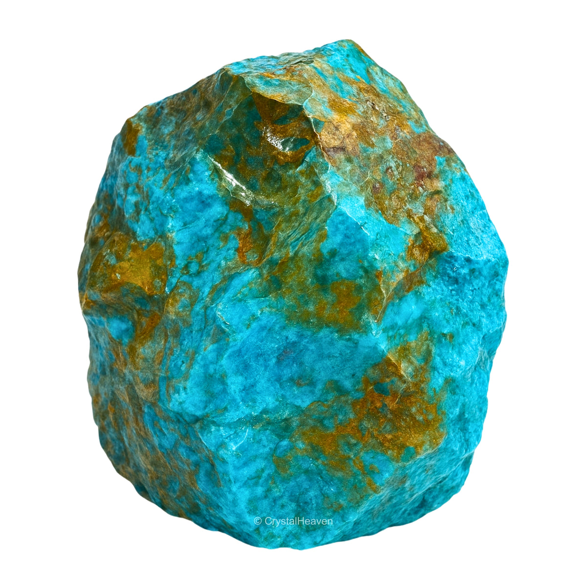 Raw Chrysocolla Crystals (5 Pieces)