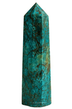 Chrysocolla  Crystal Tower (2" to 3" inch) 