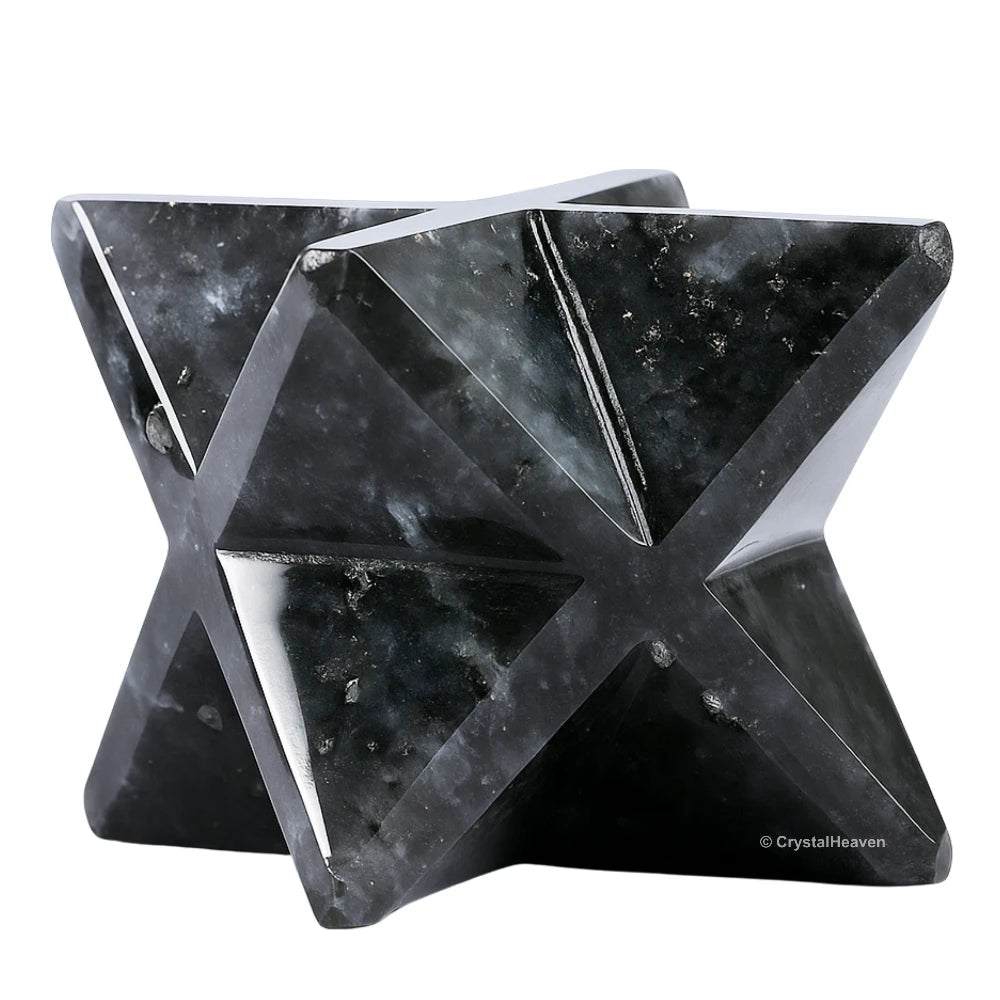 Larvikite Crystal Merkaba (15-20 mm)