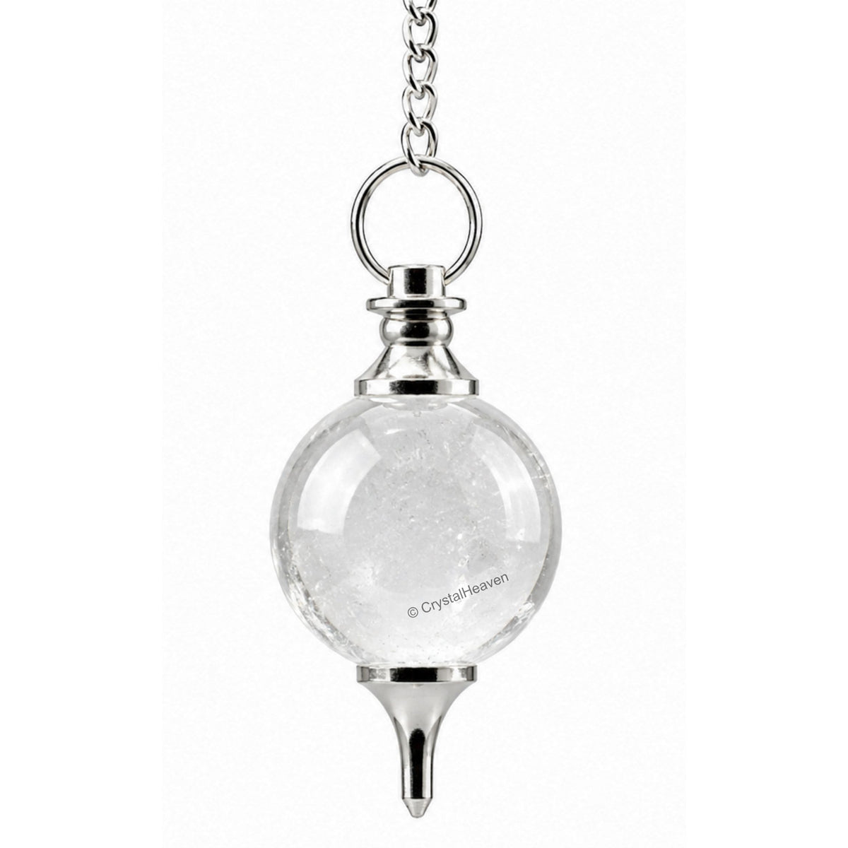 Clear Quartz Ball Pendulum