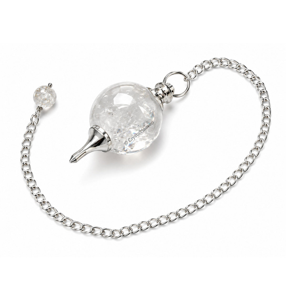 Clear Quartz Ball Pendulum