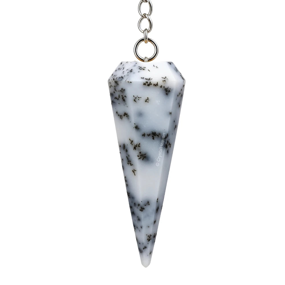 Dendrite Opal Pendulum