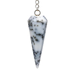 Dendrite Opal Pendulum