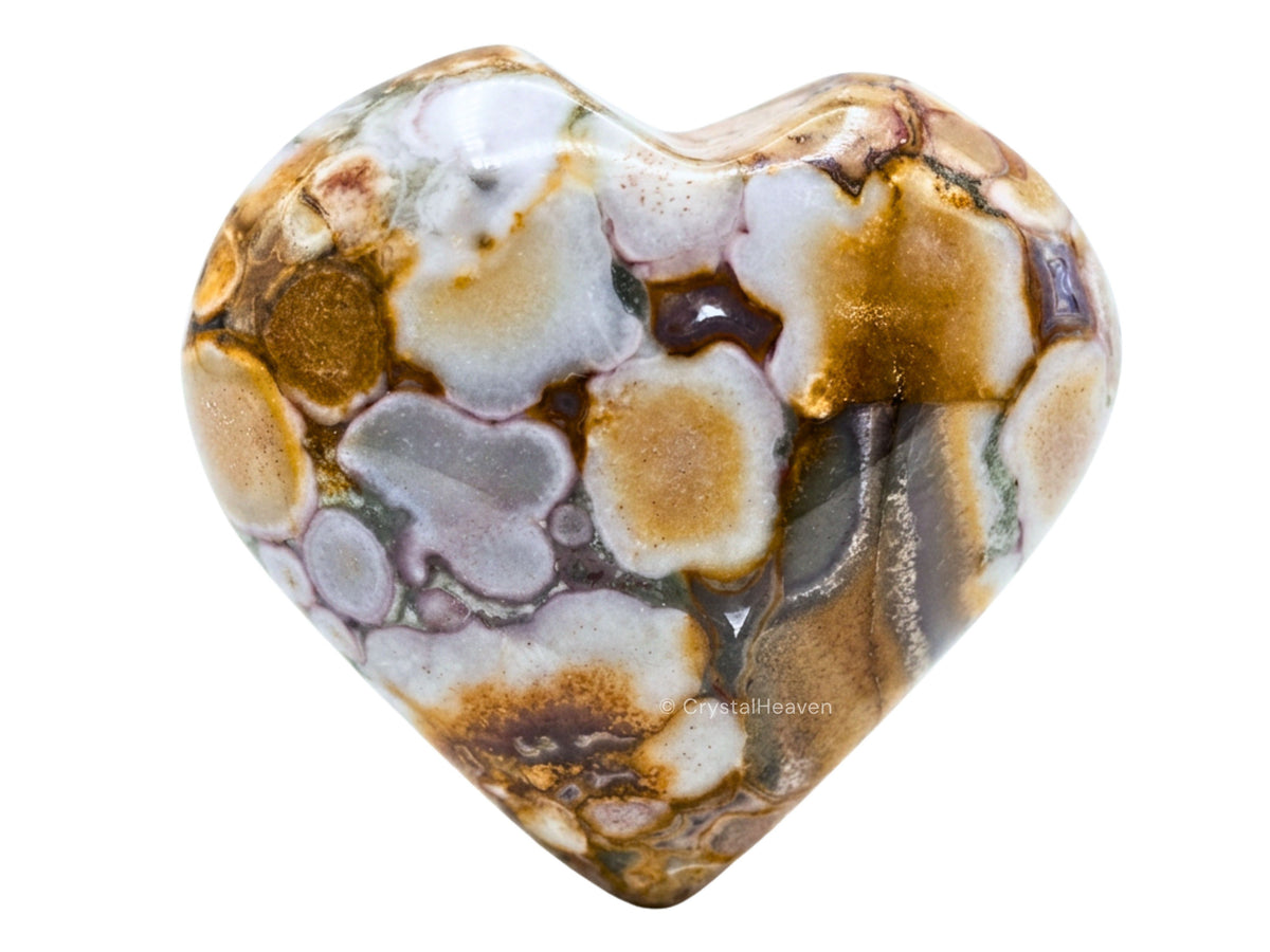 Conglomerate Jasper Heart