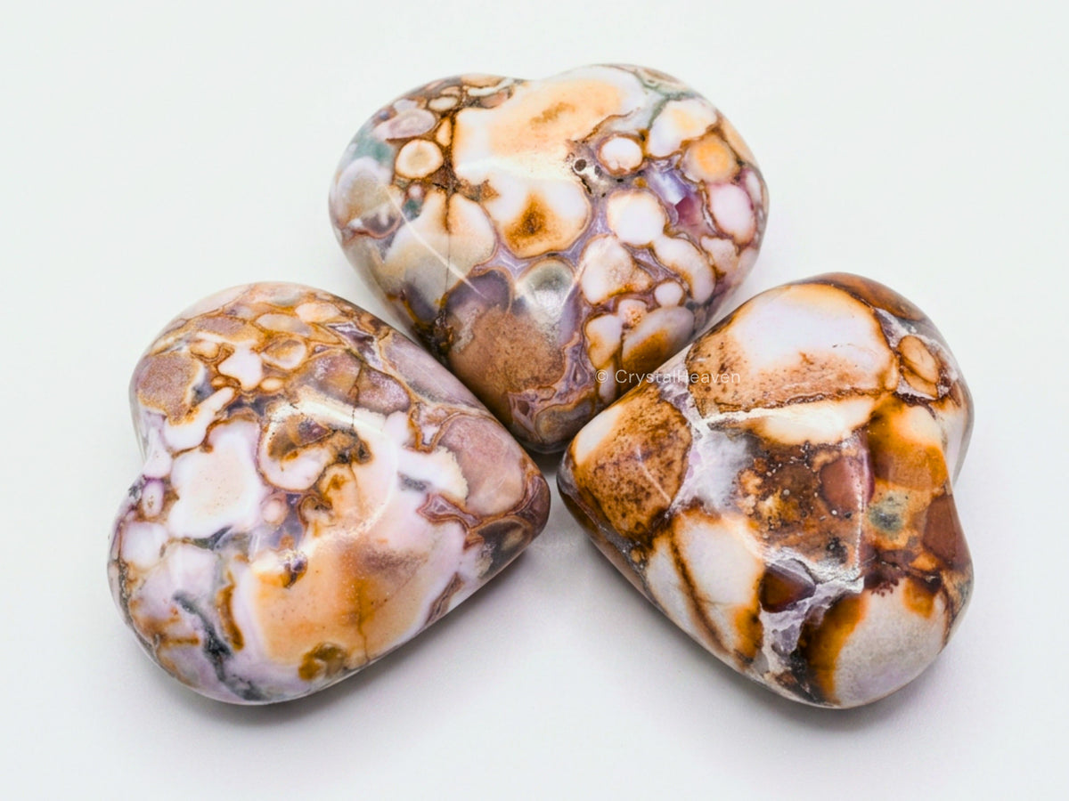 Conglomerate Jasper Heart