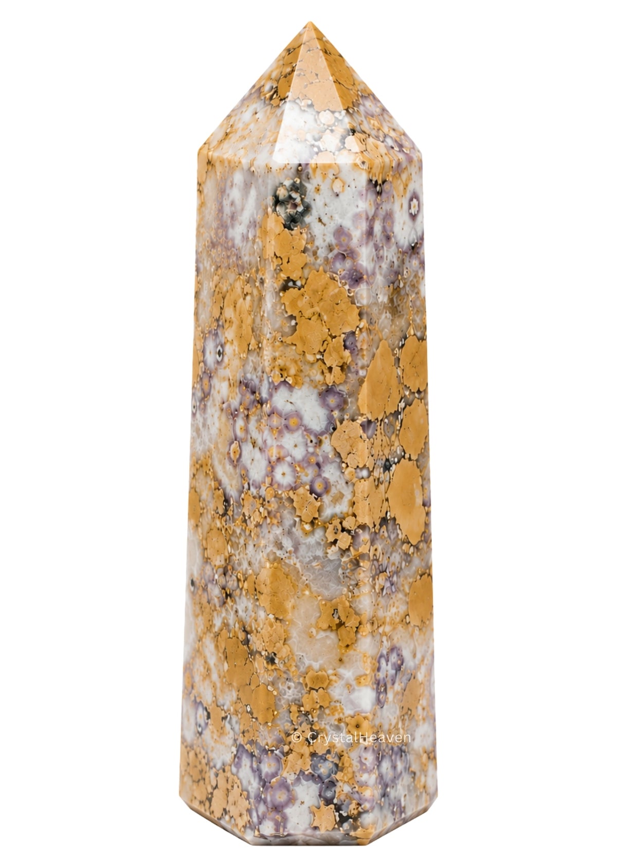 Large Conglomerate Jasper Tower