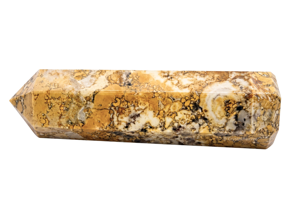 Large Conglomerate Jasper Tower