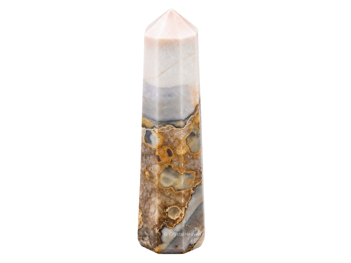 Conglomerate Jasper Tower (3" to 4" inch)