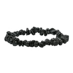 Black Tourmaline Chips Bracelet